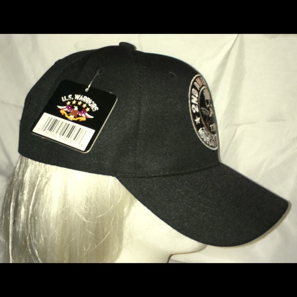 2nd Amendment 1789 Embroidered cap - Picture 4 of 5